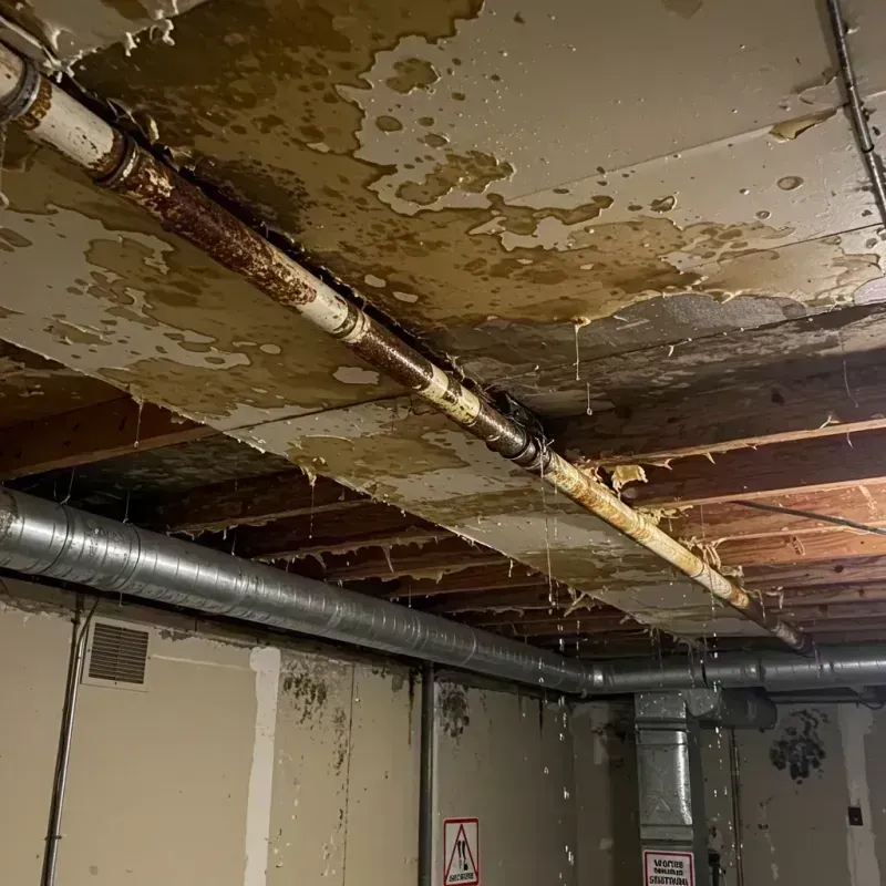 Ceiling Water Damage Repair in New Baden, IL